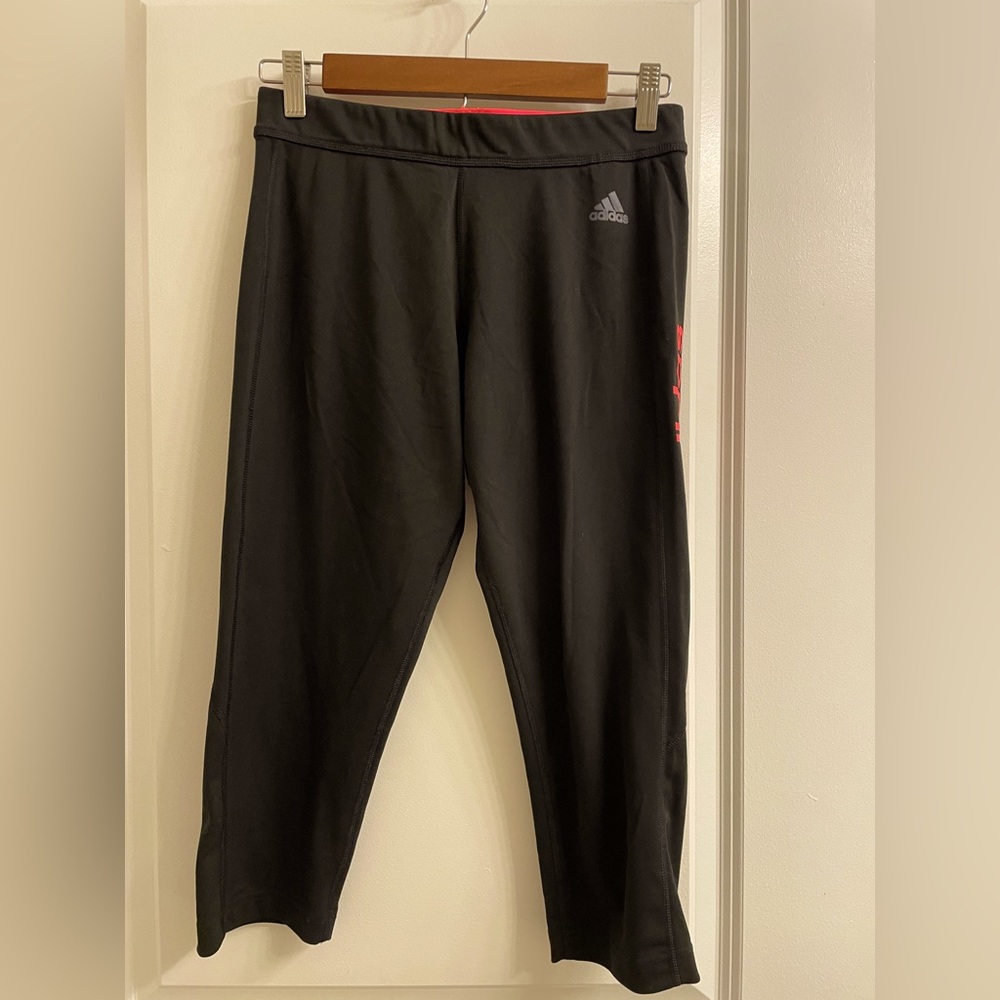 Adidas Climalite athletic crop pants